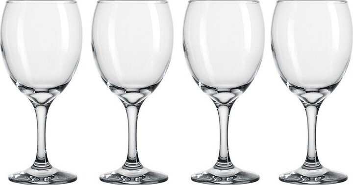 Home Essentials 4-pc. Vino Wine Glasses Set