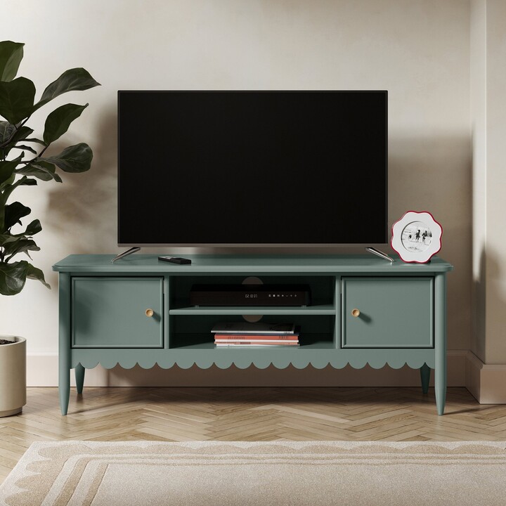 Dunelm Remi Wide TV Unit Lilypad ShopStyle