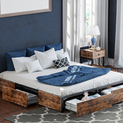 17 Stories Taylor-Paige Bed Frame