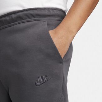 Nike Men's Tech Fleece Graphic Jogger Pants in Grey - ShopStyle