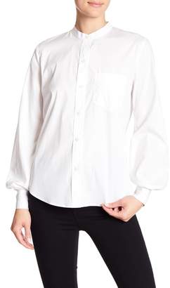 A.L.C. Walter Bishop Sleeve Blouse