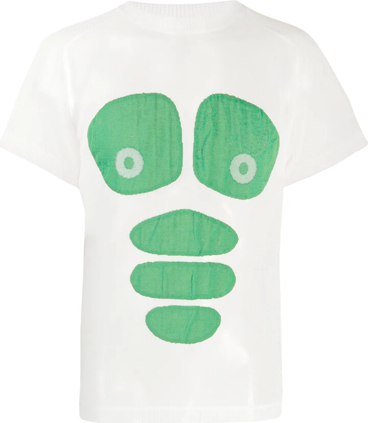 Walter Van Beirendonck Pre-Owned 2009 Explicit metallic glitter T-shirt