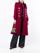 Thumbnail for your product : Zimmermann Midi Duffle Coat