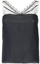 Thumbnail for your product : Marc Cain lace neckline top