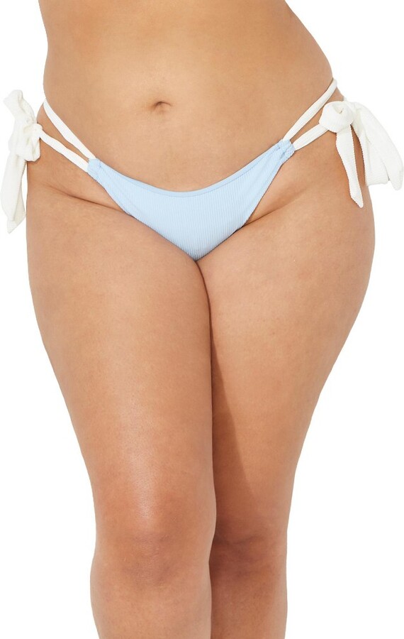 Swimsuits for All Women’s Plus Size Camille Kostek Sporty Spice Bikini