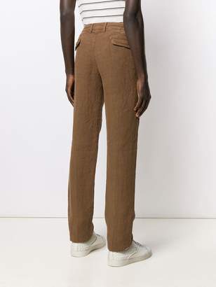 Massimo Alba creased casual trousers