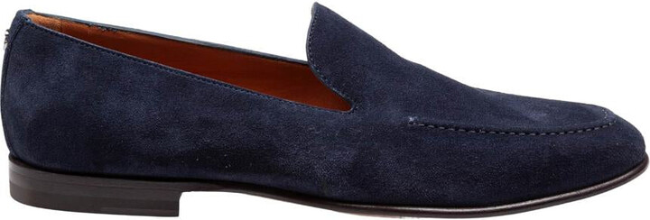 Dolce & Gabbana Calfskin Crust Moccasin