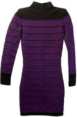 Balmain Purple Dress for Women