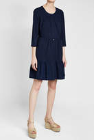 Thumbnail for your product : Steffen Schraut Button-Front Dress with Cotton