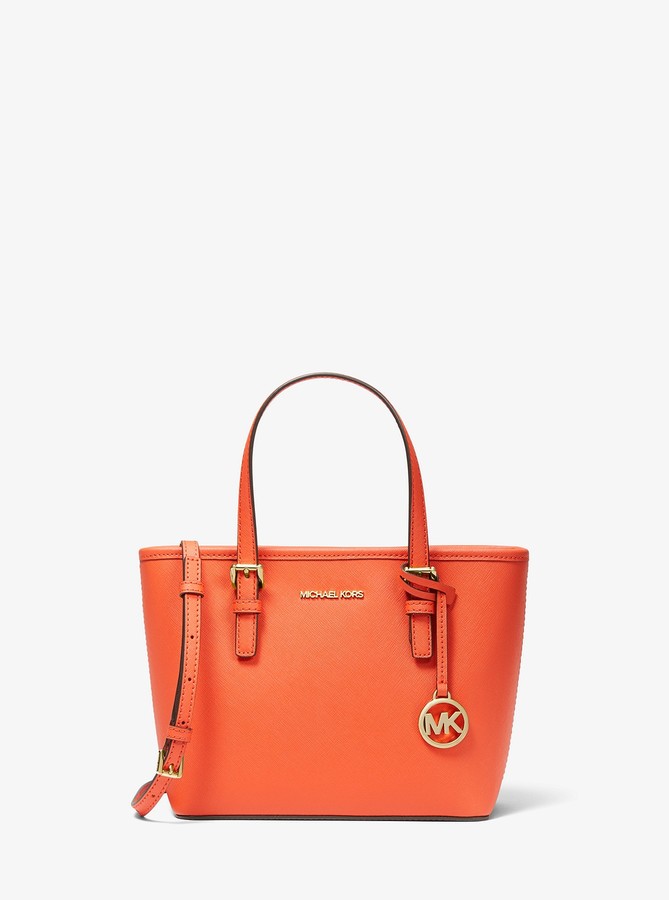 orange mk bag