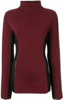 Thumbnail for your product : Yang Li Contrasting Side Panels Jumper