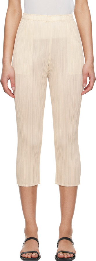 Pleats Please Issey Miyake Women's Pants | ShopStyle CA