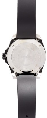 Gucci Dive Kingsnake Stainless-steel Watch - Black Silver