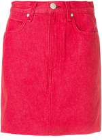 Thumbnail for your product : Rag & Bone Jean short fitted skirt