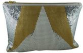 Thumbnail for your product : Sondra Roberts Metal Mesh Clutch
