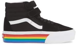 Vans Sk8-Hi V Rainbow Platform Sneaker
