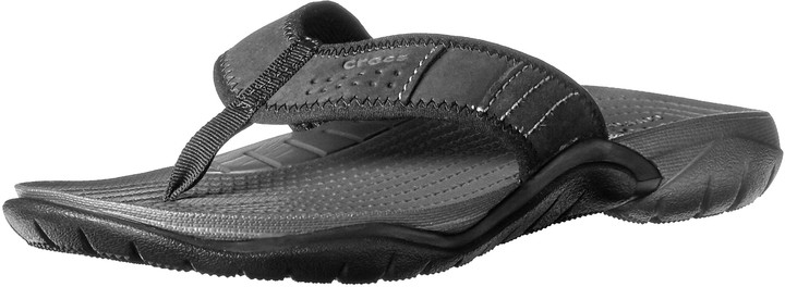 Crocs Men's Swiftwater M Flip Flop - ShopStyle Sandals