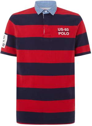 Polo Ralph Lauren Sailing Striped Polo Shirt