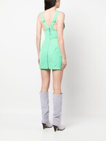 Thumbnail for your product : DSQUARED2 ruched-effect V-neck minidress