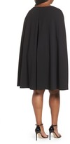 Thumbnail for your product : Adrianna Papell Plus Size Women's Cape Sheath Dress