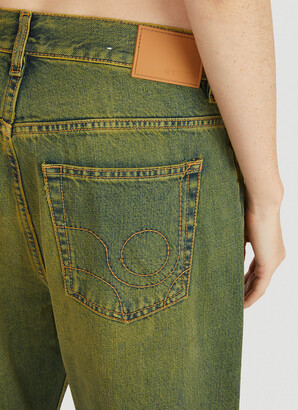 【EYTYS】AVALON MOSS Eytys Green Avalon Jeans In Moss - 63% Off | Editorialist