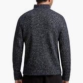 Thumbnail for your product : James Perse MELANGE ZIP-UP SWEATER