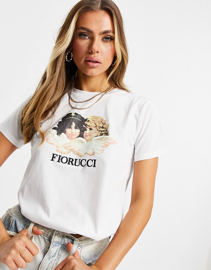 Fiorucci Women's T-shirts | Shop the world's largest collection of fashion  | ShopStyle