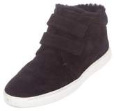 Thumbnail for your product : Rag & Bone Suede High-Top Sneakers