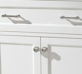 Thumbnail for your product : Pottery Barn Custom Classic Mini Sink Console with Doors - Carrara Marble