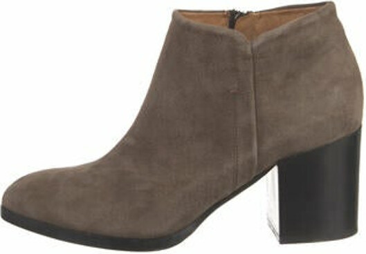 Alberto Fermani Suede Boots - ShopStyle