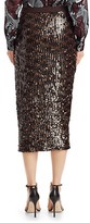 Thumbnail for your product : le superbe Take It Easy Sequin Tulip Skirt