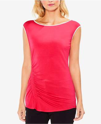 Vince Camuto Side-Ruched Tank