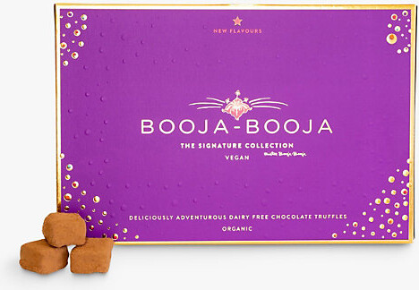 Booja Booja The Signature Collection Box Of 16 Organic-Chocolate Truffles 184g
