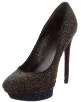 Thumbnail for your product : Brian Atwood Fontanne Platform Pumps