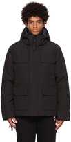 Thumbnail for your product : Canada Goose Black 'Black Label' Maitland Parka