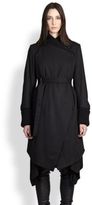 Thumbnail for your product : Ann Demeulemeester Comfort Wool Coat