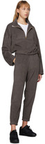 Thumbnail for your product : Gil Rodriguez SSENSE Exclusive Brown Terry Beachwood Lounge Pants