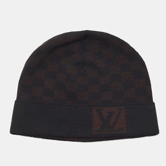 Louis Vuitton 2021 Pre-owned Monogram Knitted Headband - Black