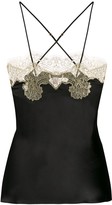 Thumbnail for your product : Gilda and Pearl Gina lace-trim camisole