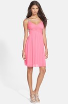 Thumbnail for your product : Adrianna Papell Embellished Illusion Fit & Flare Dress