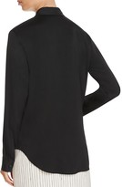 Thumbnail for your product : DKNY Stretch Silk Blouse