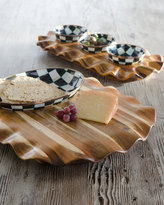 Thumbnail for your product : Mackenzie Childs MacKenzie-Childs Courtly Check Oval Dish & Relish Bowl