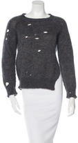 Thumbnail for your product : Etoile Isabel Marant Distressed Knit Sweater
