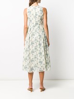 Thumbnail for your product : The Great Linden floral-print dress