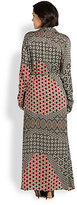 Thumbnail for your product : Johnny Was Johnny Was, Sizes 14-24 Animalia Maxi Shirtdress