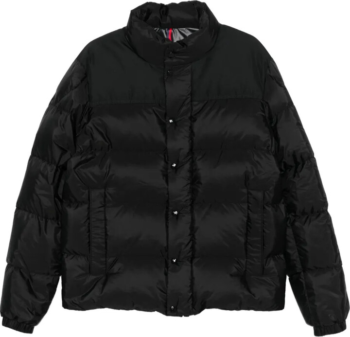 Moncler Agay Water Resistant Lightweight Down Puffer Jacket