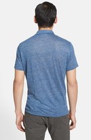 Thumbnail for your product : Vince Regular Fit Linen Polo