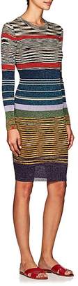 Missoni Women's Striped Fitted Long-Sleeve Dress
