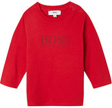 Thumbnail for your product : HUGO BOSS Logo t-shirt 6-36 months