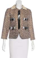 Thumbnail for your product : Marc Jacobs Embellished Tweed Blazer